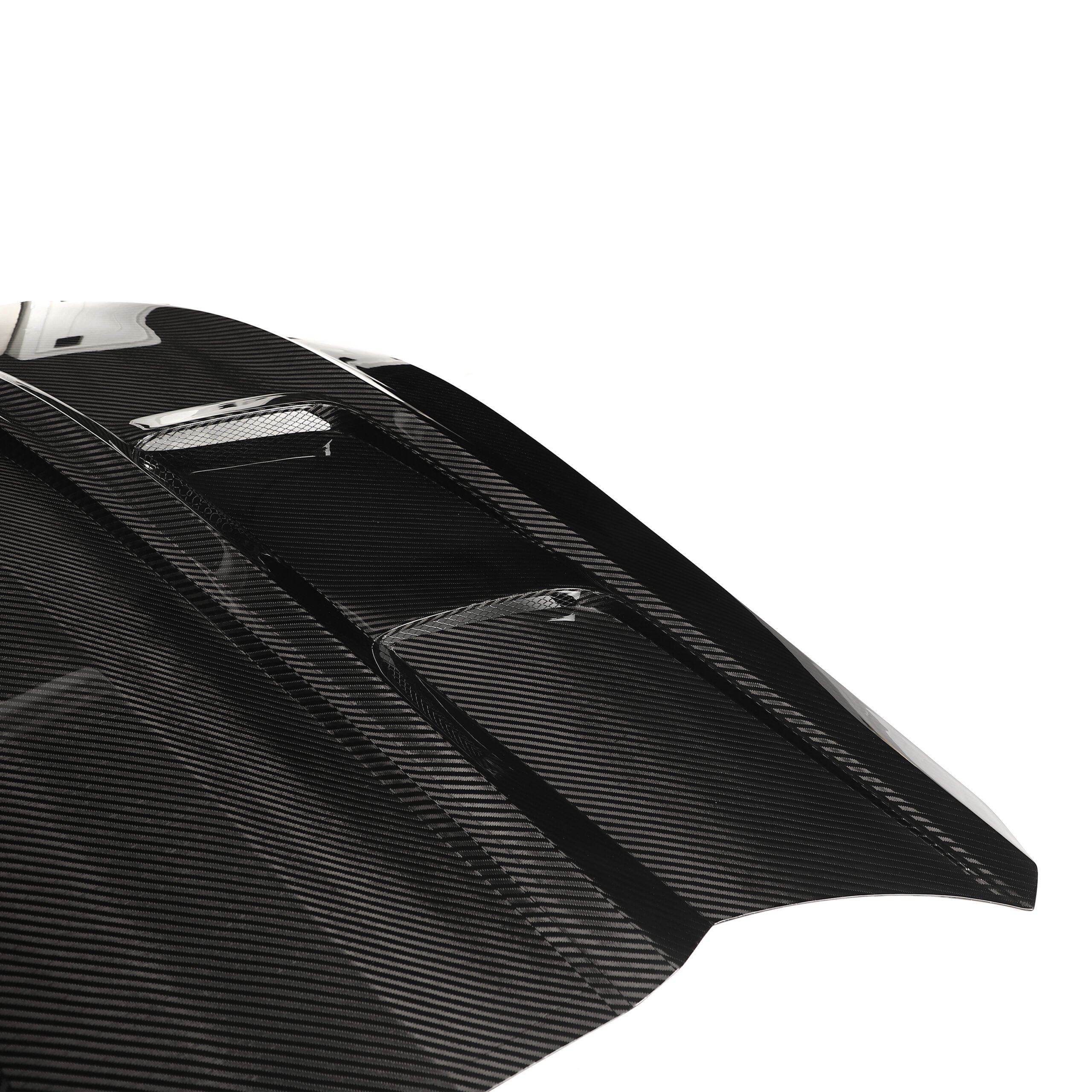 Ford Carbon Fiber JCP Style Hood for Mustang S650 GT