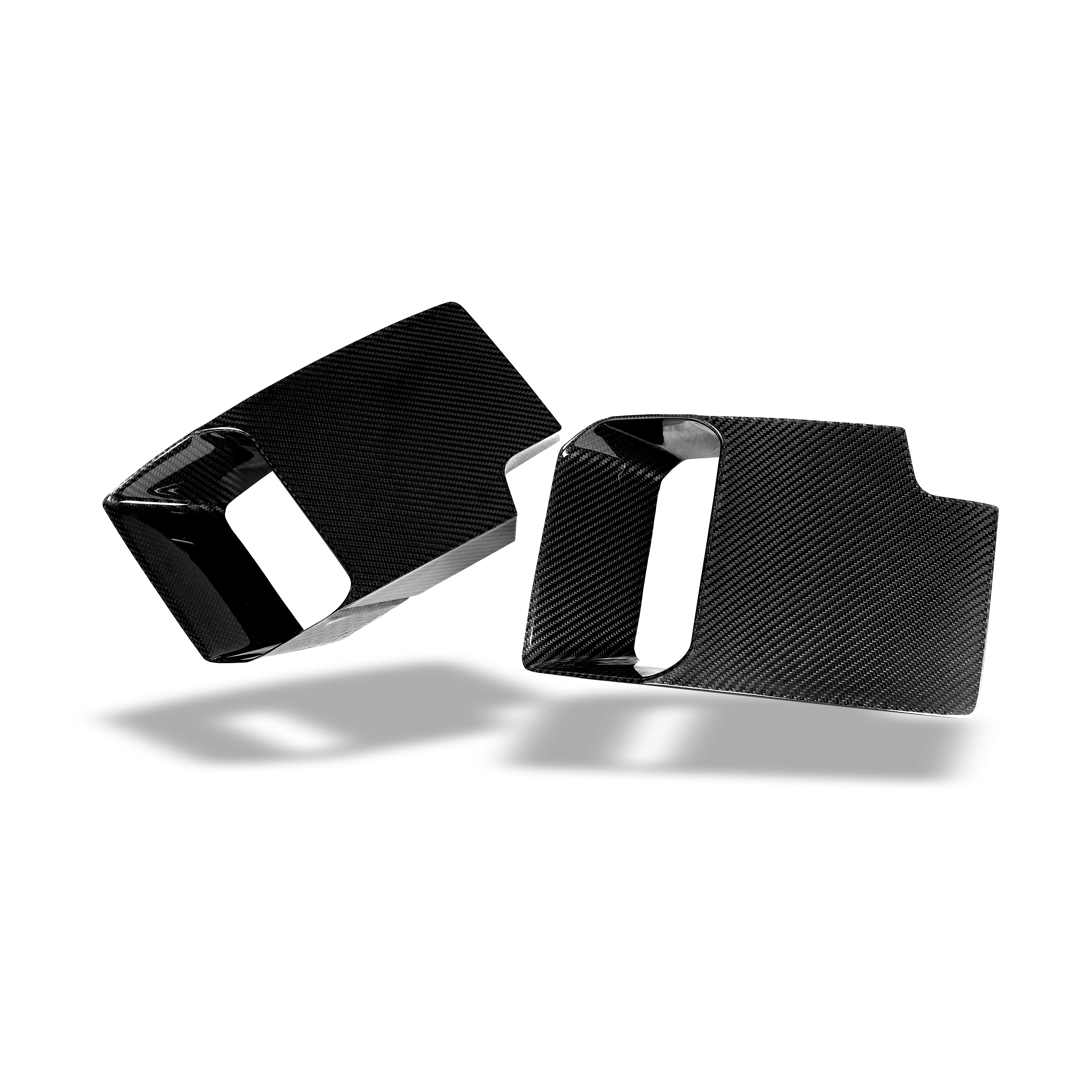 BMW RZ-R Pre-Preg Carbon Fiber Front Bumper Vents for G87 M2