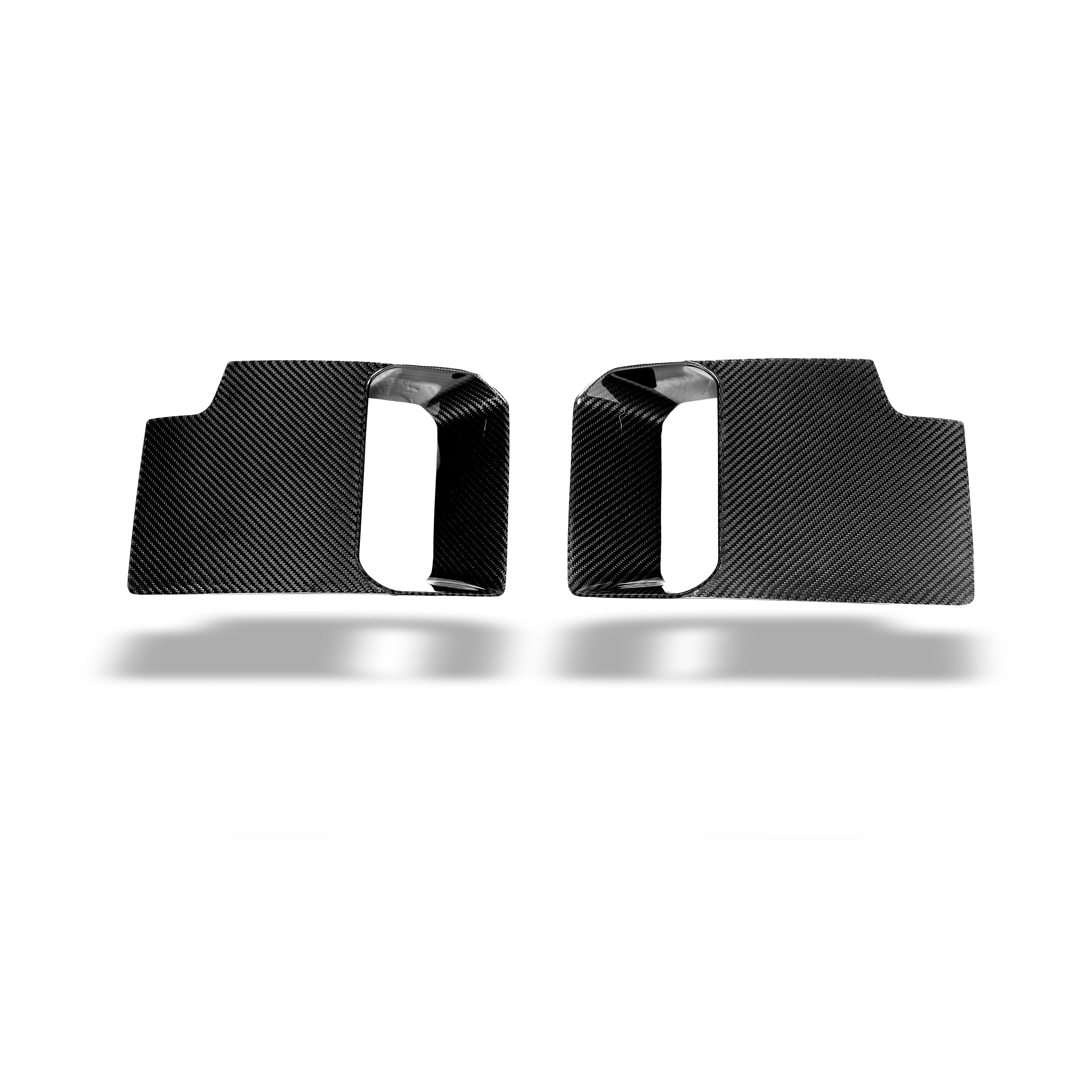 BMW RZ-R Pre-Preg Carbon Fiber Front Bumper Vents for G87 M2