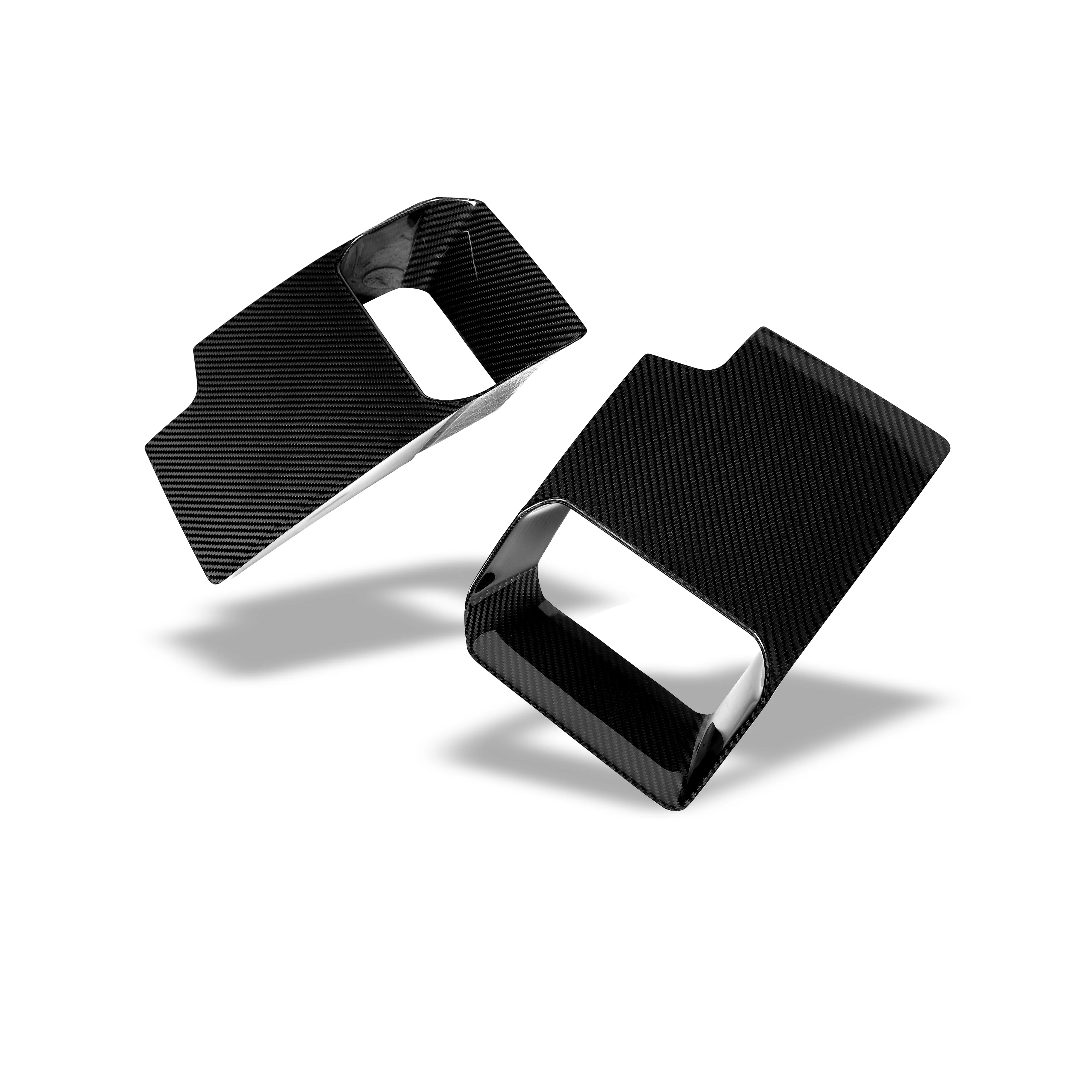 BMW RZ-R Pre-Preg Carbon Fiber Front Bumper Vents for G87 M2