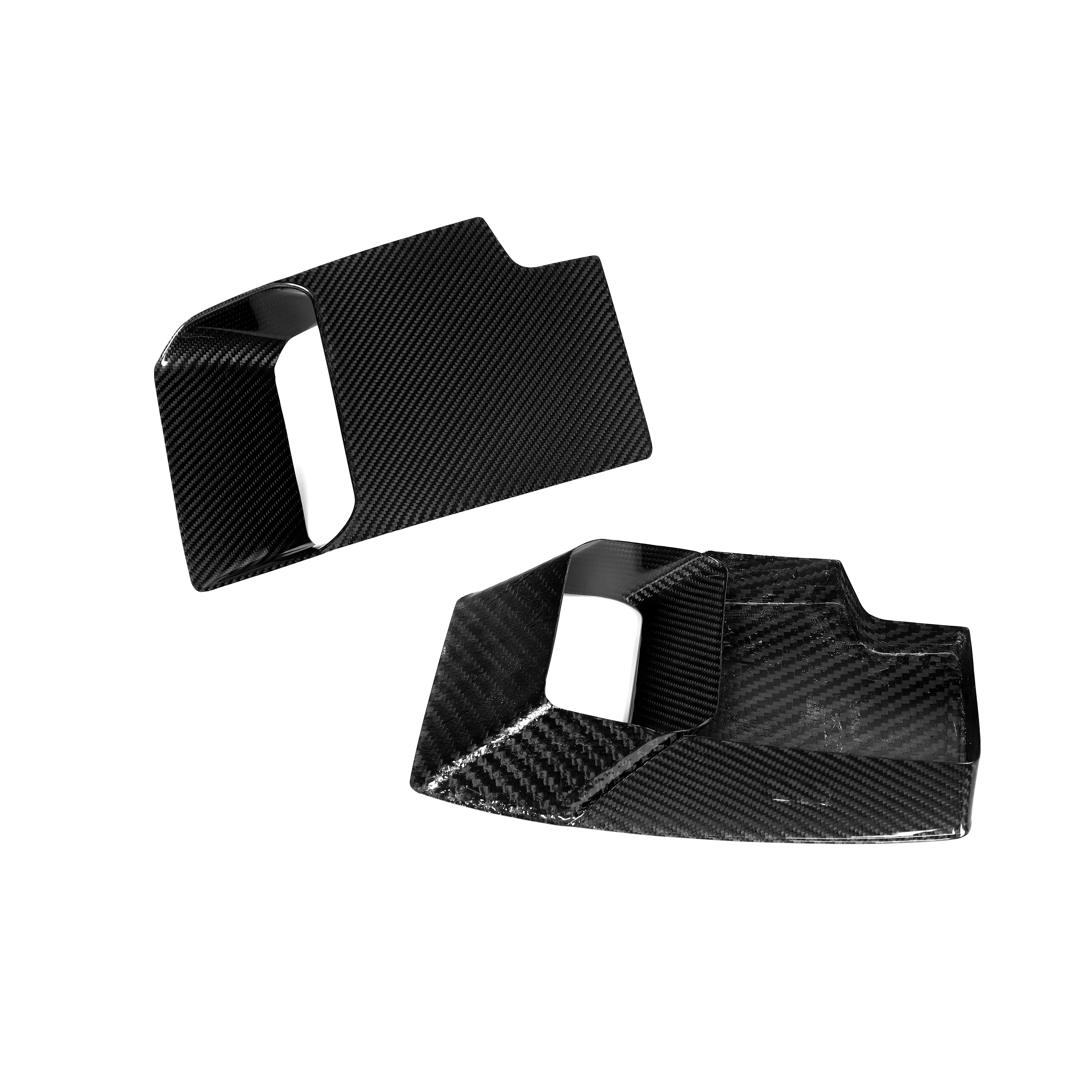 BMW RZ-R Pre-Preg Carbon Fiber Front Bumper Vents for G87 M2