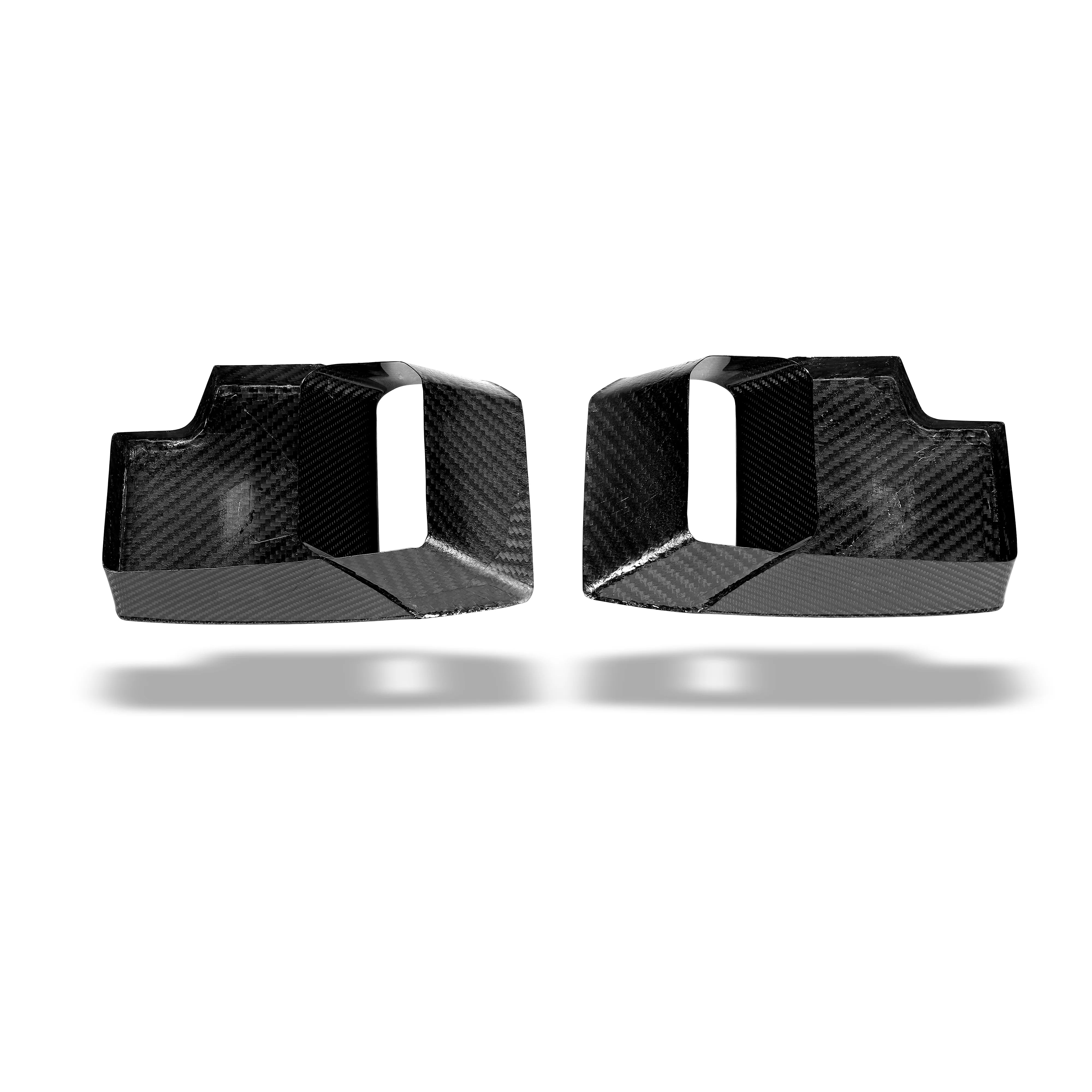 BMW RZ-R Pre-Preg Carbon Fiber Front Bumper Vents for G87 M2