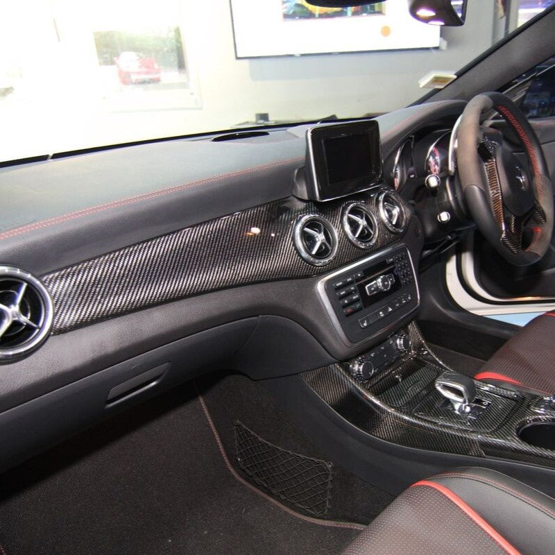 Mercedes Carbon Fiber AMG Interior Dashboard Trim for W117