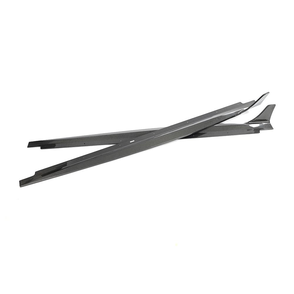 Audi Carbon Fiber JSL Style Side Skirts for B9.5 A5 / S5