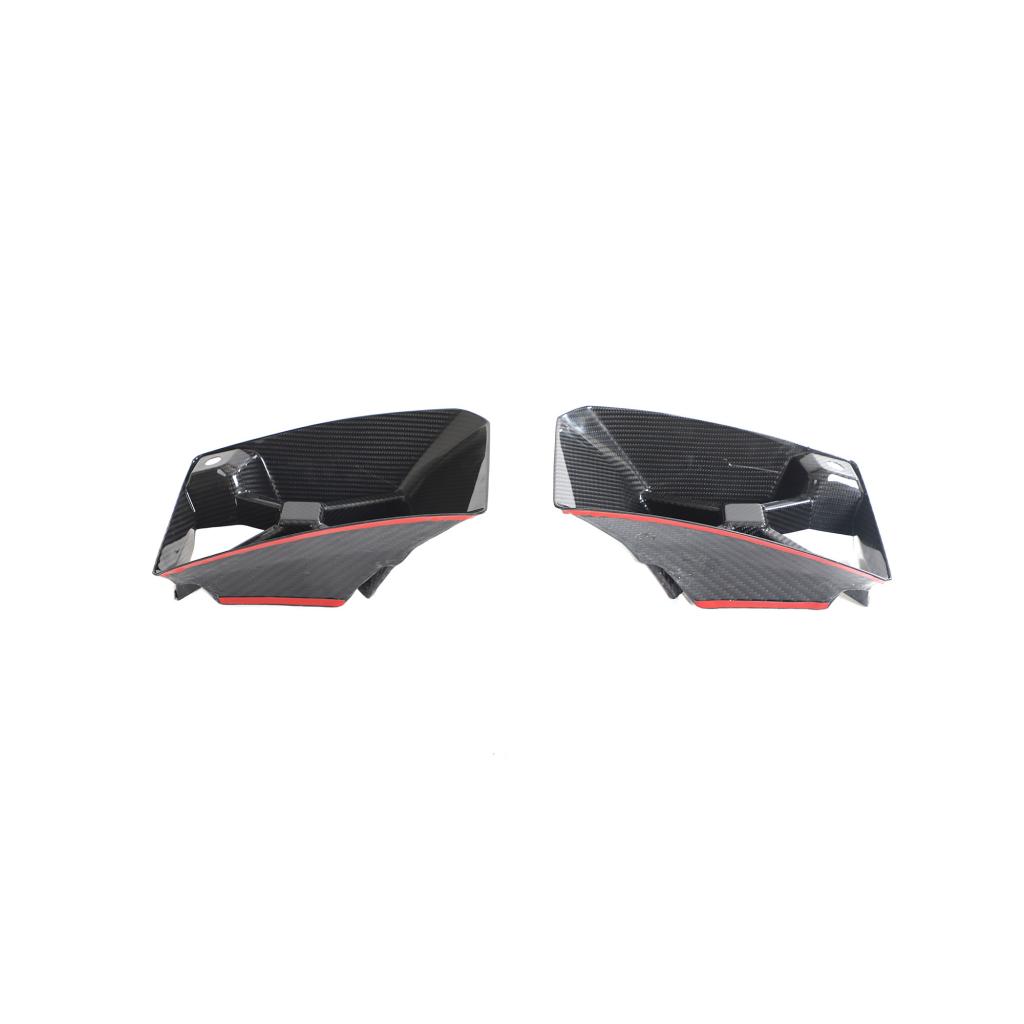 BMW Dry Carbon Fiber EEA Designs Front Air Ducts for G87 M2