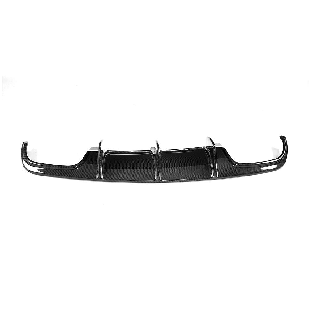 Mercedes Carbon Fiber JCS Style Rear Diffuser for W204 C63