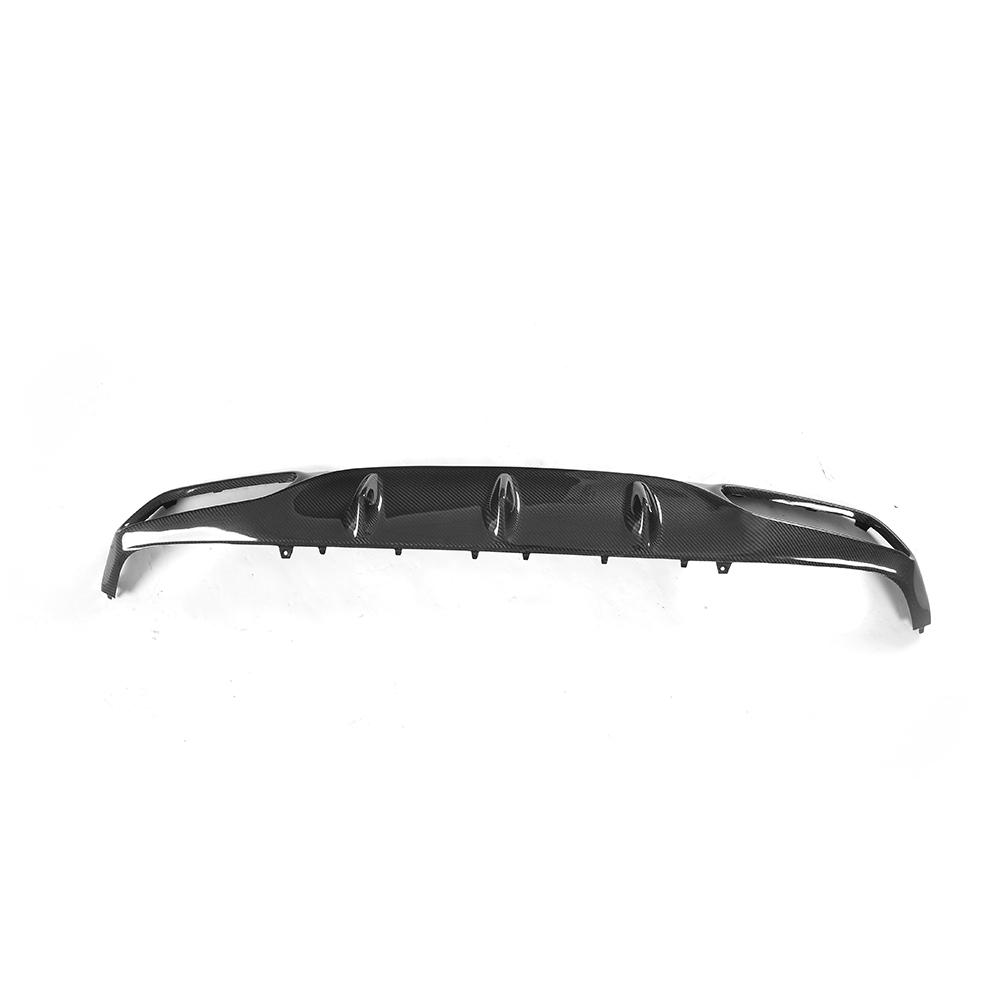 Mercedes Carbon Fiber OEM Style Rear Diffuser for W205 C63 Coupe PFL