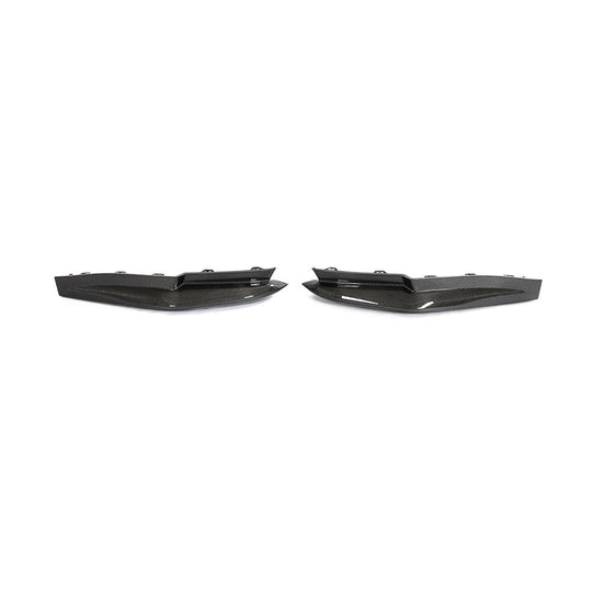 BMW Carbon Fiber OEM Style Rear Bumper Spats for G80 M3 & G82 M4