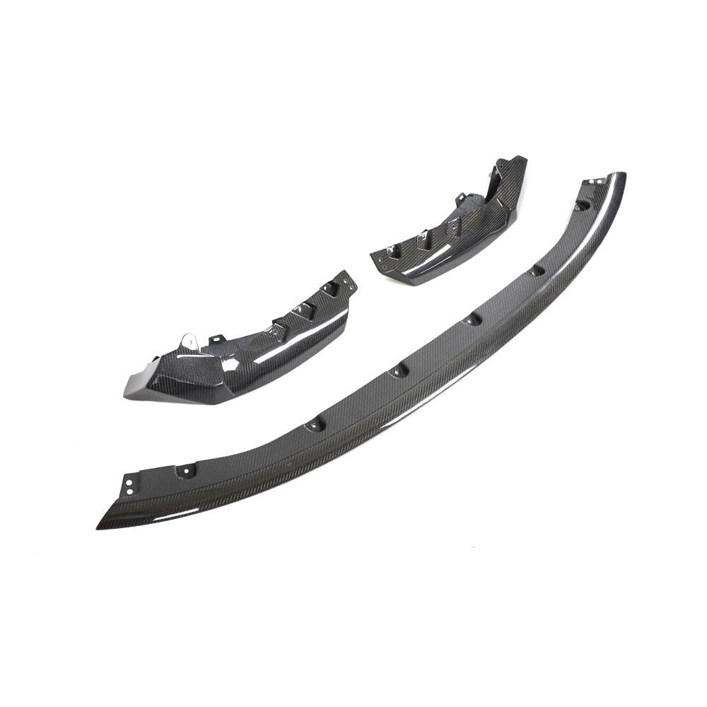 BMW Pre-Preg Carbon Fiber CSL Style Front Splitter for G80 M3 & G82 M4