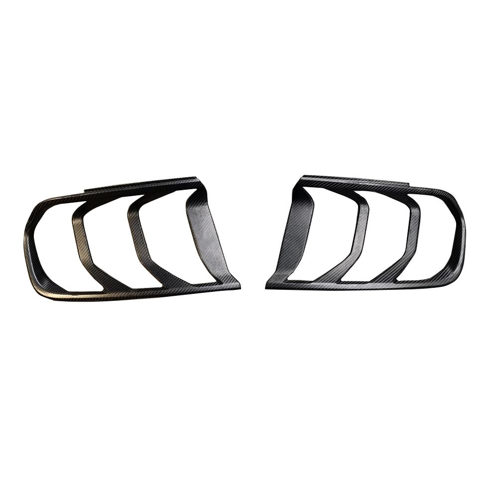 Ford Carbon Fiber Tail Light Trim for Mustang S550