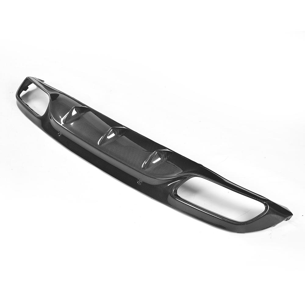 Mercedes Carbon Fiber OEM Style Rear Diffuser for W205 C63 Coupe PFL