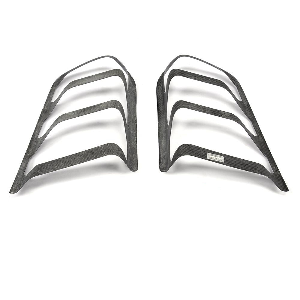 Ford Carbon Fiber Tail Light Trim for Mustang S550