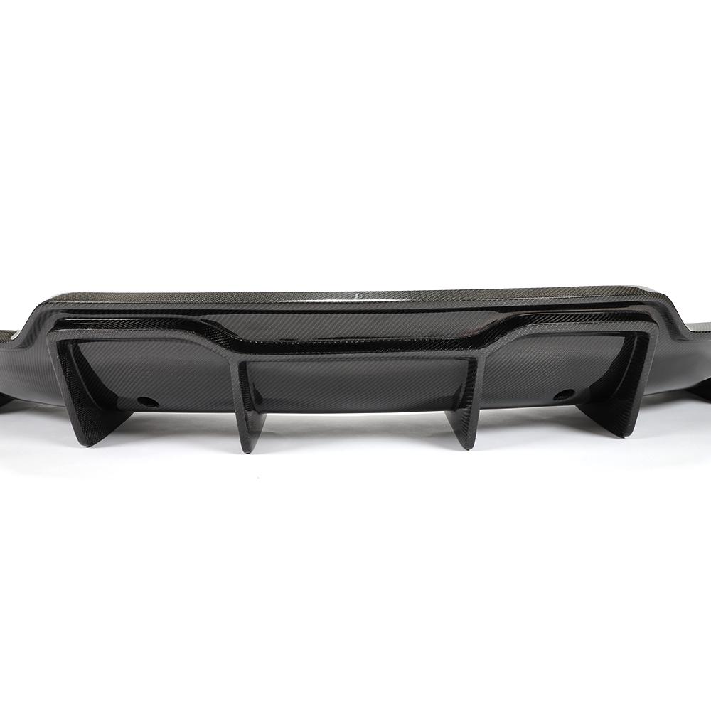 Tesla Carbon Fiber Vorsteiner Style Rear Diffuser for Model 3 2016-2023