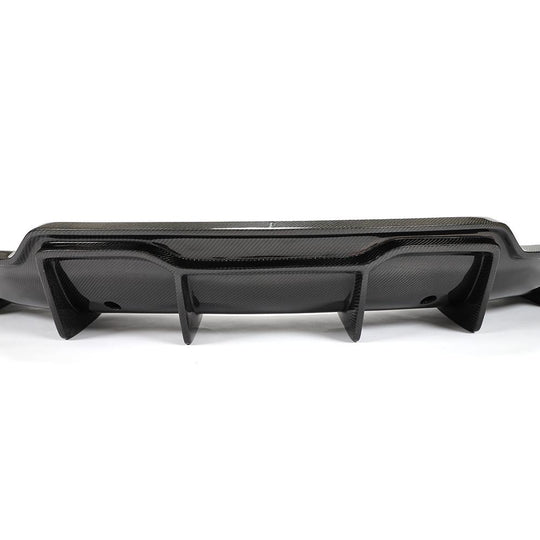 Tesla Carbon Fiber Vorsteiner Style Rear Diffuser for Model 3 2016-2023