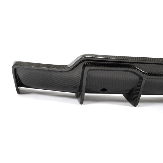 Tesla Carbon Fiber Vorsteiner Style Rear Diffuser for Model 3 2016-2023