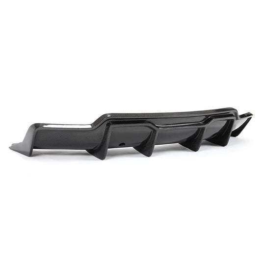 Tesla Carbon Fiber Vorsteiner Style Rear Diffuser for Model 3 2016-2023