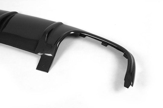 Mercedes Carbon Fiber OEM Style Rear Diffuser for W204 C63 PFL