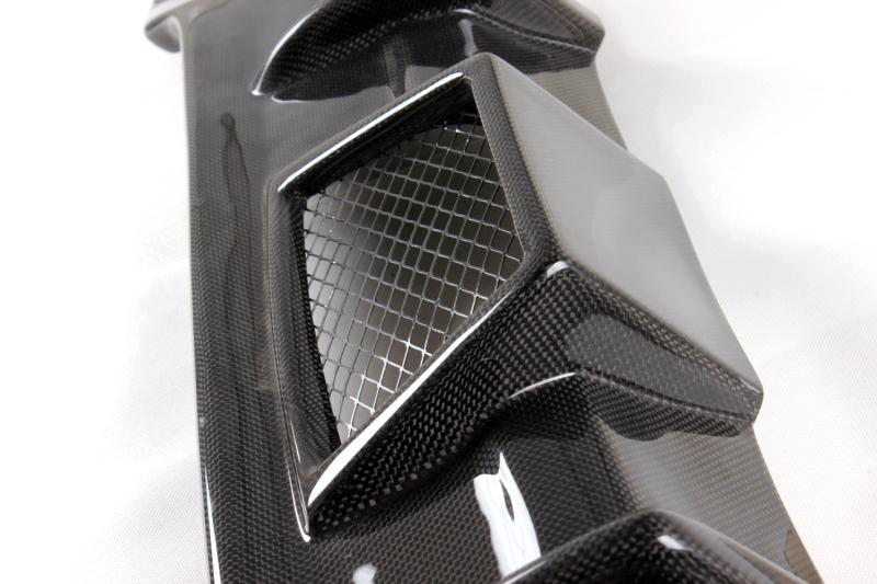 BMW Carbon Fiber Vorsteiner Style Rear Diffuser for E92 Coupe