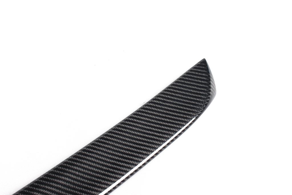 Mercedes Carbon Fiber AMG Style Rear Spoiler for W212 Sedan