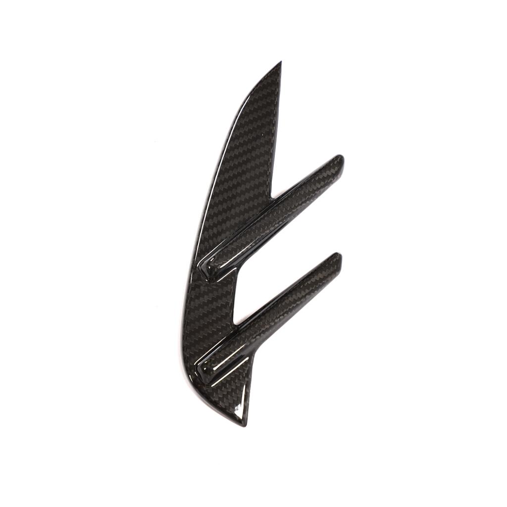 BMW Pre-Preg Carbon Fiber OEM Style Fender Vent Trim for G80 M3 & G82 M4