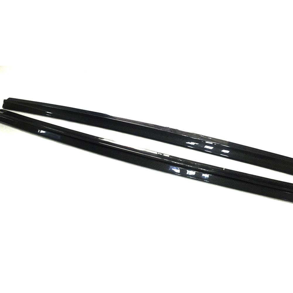 Audi Carbon Fiber Side Skirts for 8V Hatchback