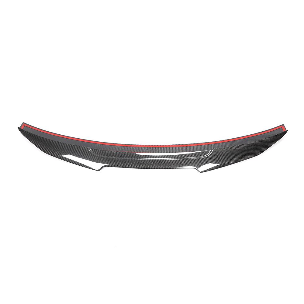 Audi Carbon Fiber PSM Style Rear Spoiler for B8 A4 Standard FL