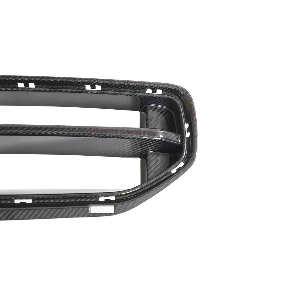 BMW Dry Carbon Fiber Alpha-N Style Front Grille for G87 M2