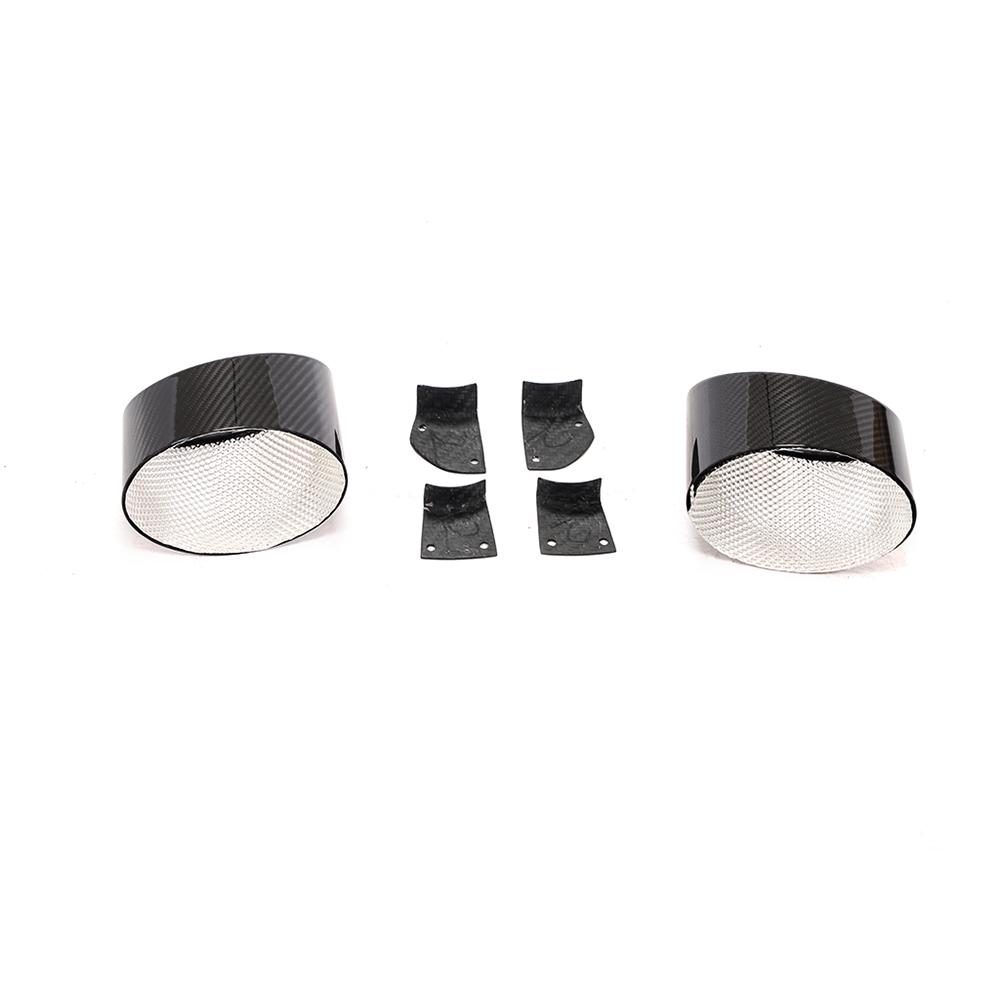 Audi Pre-Preg Carbon Fiber JSL V2 Style Rear Diffuser C8 & C8.5 A7 & S7