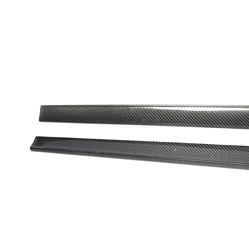 Mercedes Carbon Fiber JCS Style Side Skirts for W213 Coupe