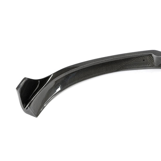 Tesla Carbon Fiber Vorsteiner Style Front Splitter for Model 3 2016-2023