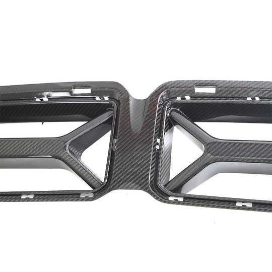 BMW Dry Carbon Fiber EEA Designs Front Grille for G87 M2