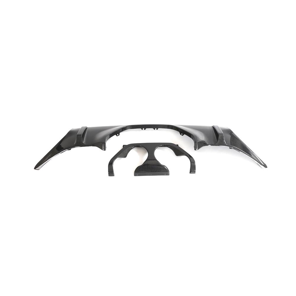 BMW Dry Carbon Fiber M Performance Style Rear Diffuser for G87 M2