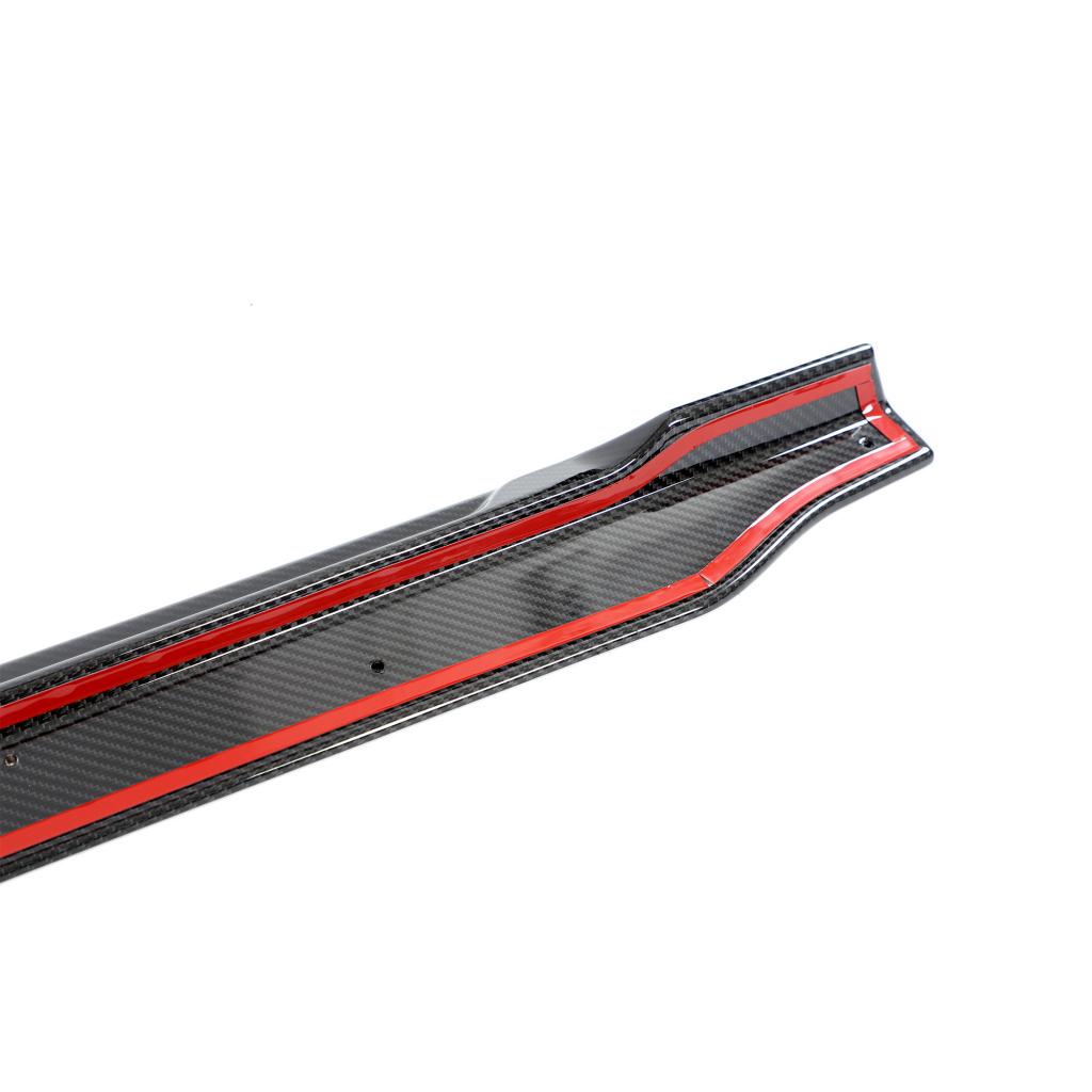 BMW Pre-Preg Carbon Fiber Empero Designs Side Skirts for G87 M2