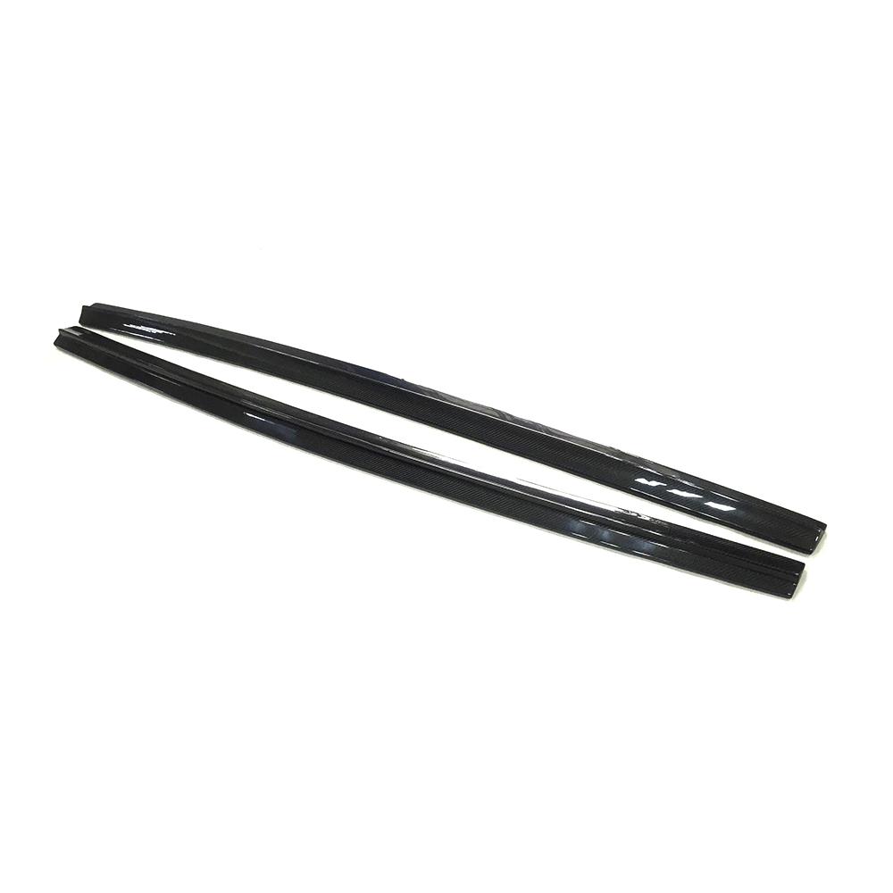 Audi Carbon Fiber Side Skirts for 8V Hatchback