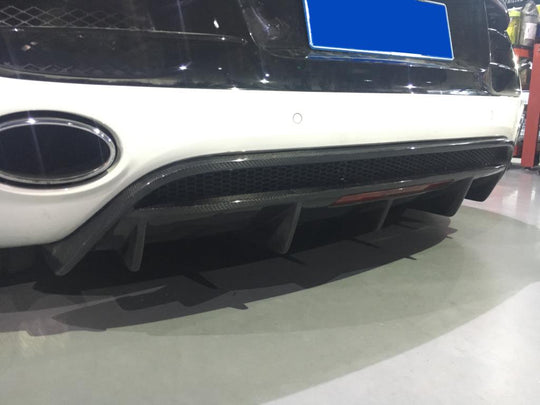 Audi Carbon Fiber ML Style Rear Diffuser for R8 Gen 1