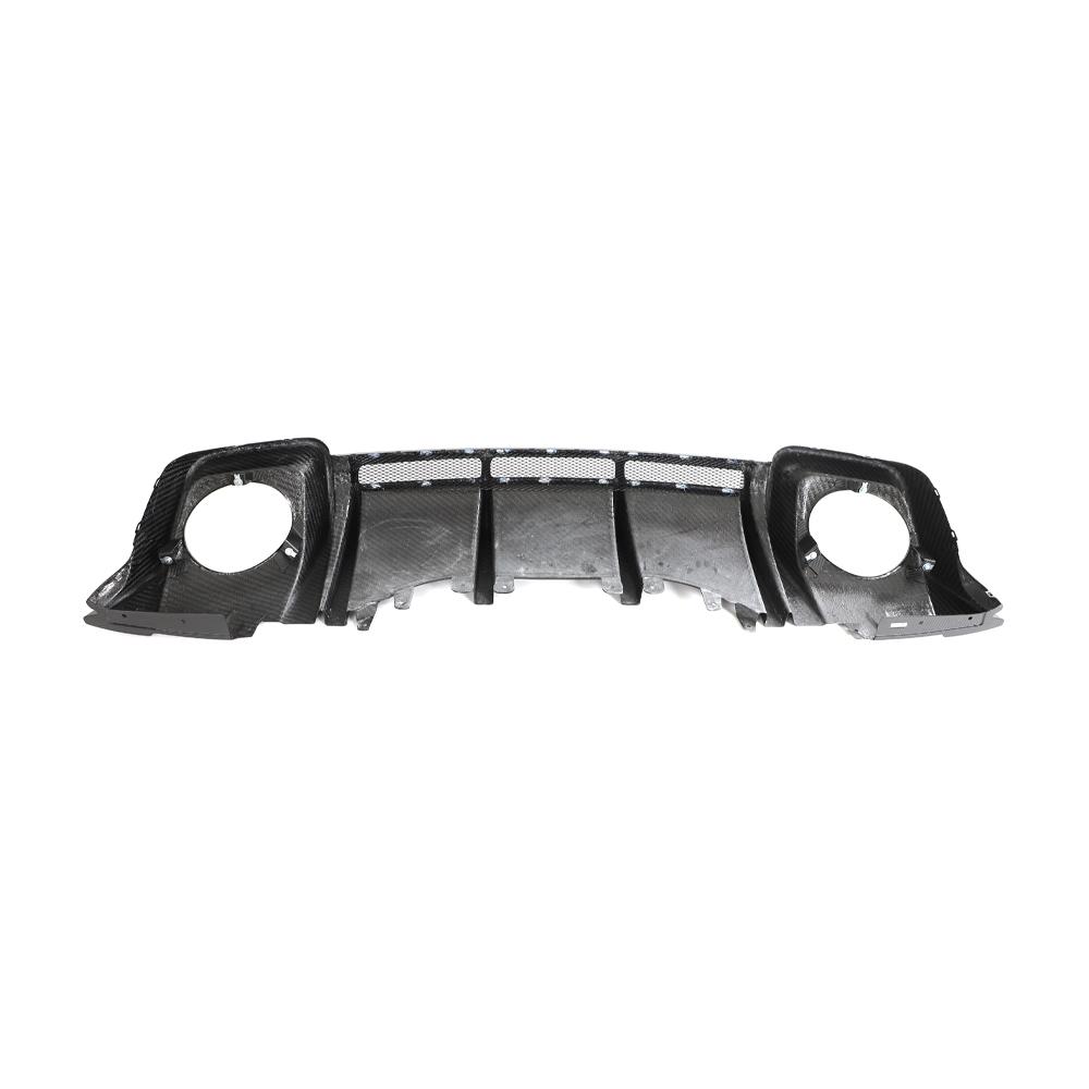 Audi Dry Carbon Fiber GT Style Rear Diffuser for R8 Gen 2 FL