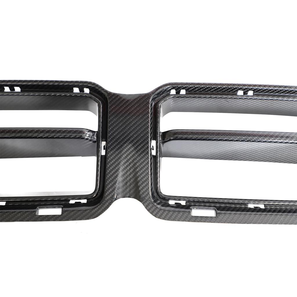 BMW Dry Carbon Fiber Alpha-N Style Front Grille for G87 M2