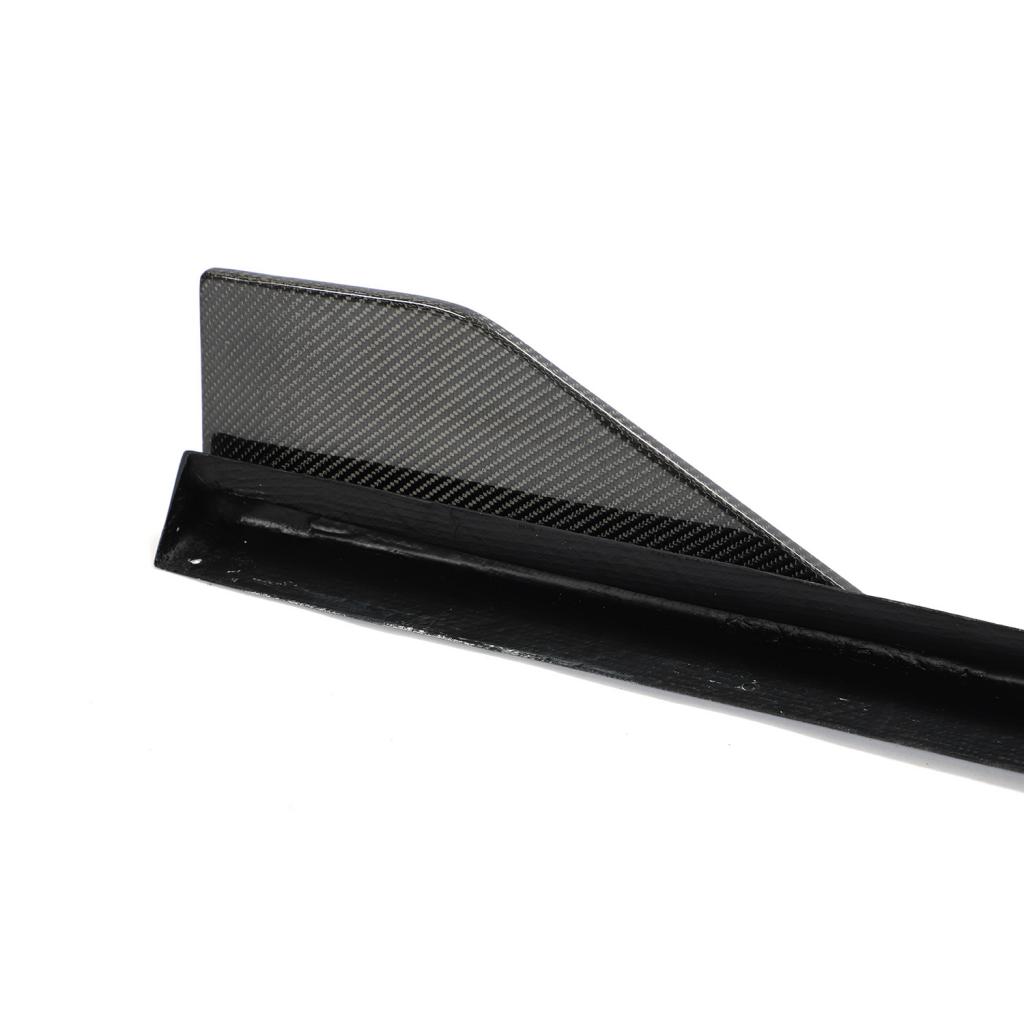 BMW Carbon Fiber M Performance Style Side Skirts for F40