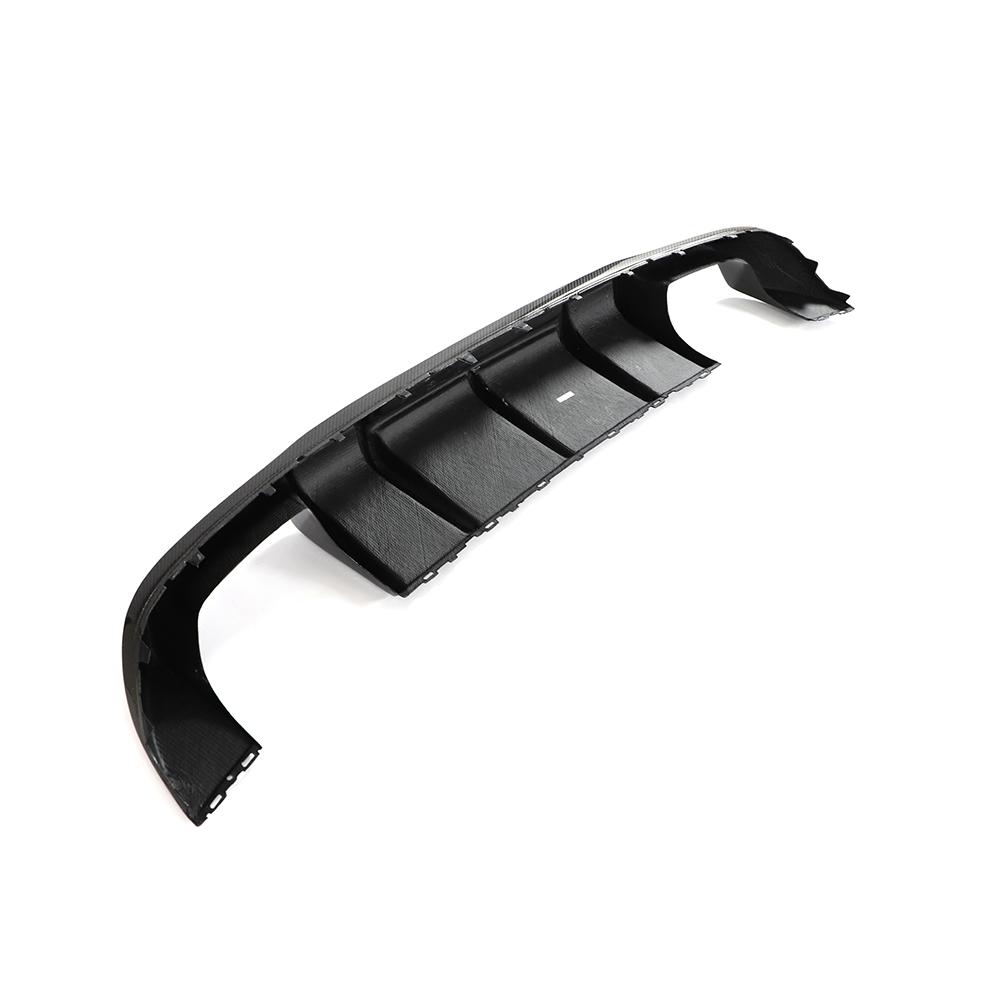 Audi Carbon Fiber Rear Diffuser for 8V Hatchback PFL