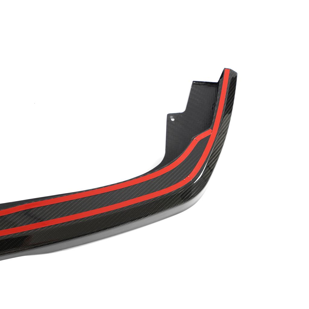 Mercedes Pre-Preg Carbon Fiber Front Splitter for CLK63 W209