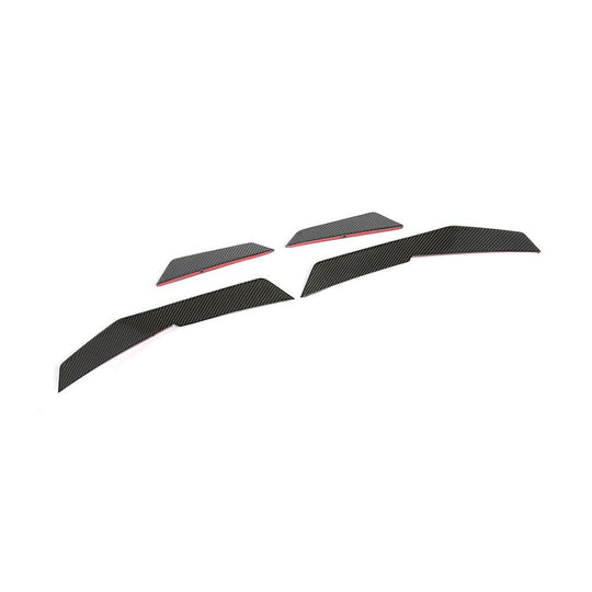 Audi Carbon Fiber Front Canards for R8 Gen 2 PFL