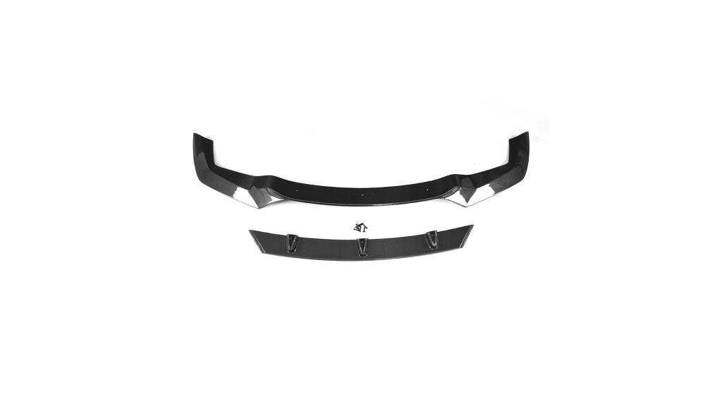 BMW Carbon Fiber Vorsteiner Style Front Splitter for F87 M2