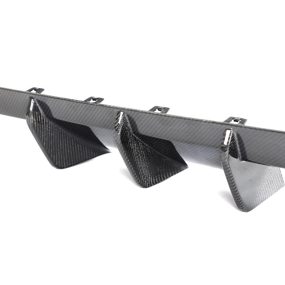 BMW Carbon Fiber M Performance Style Rear Diffuser for G87 M2