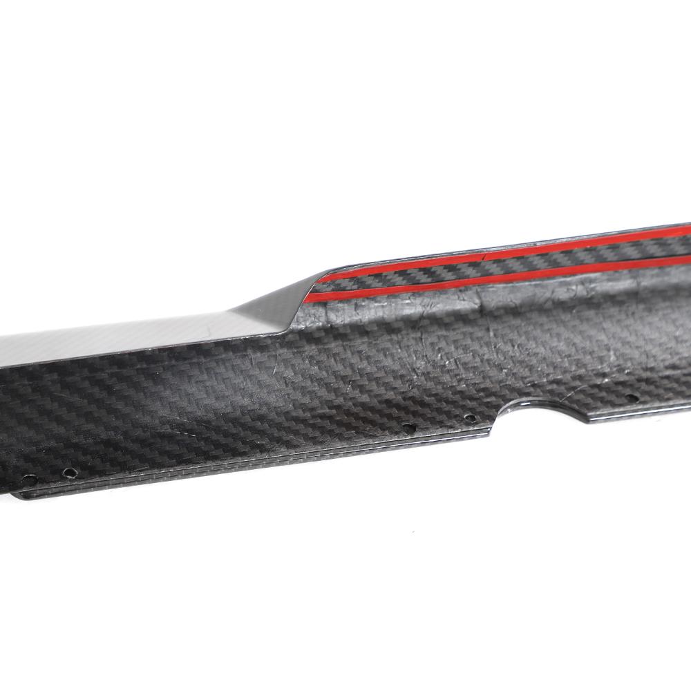 Audi Dry Carbon Fiber Capristo Style Side Skirts for R8 Gen 2 FL