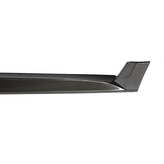 Tesla Carbon Fiber RevoZport Style Side Skirts for Model 3 2016-2023