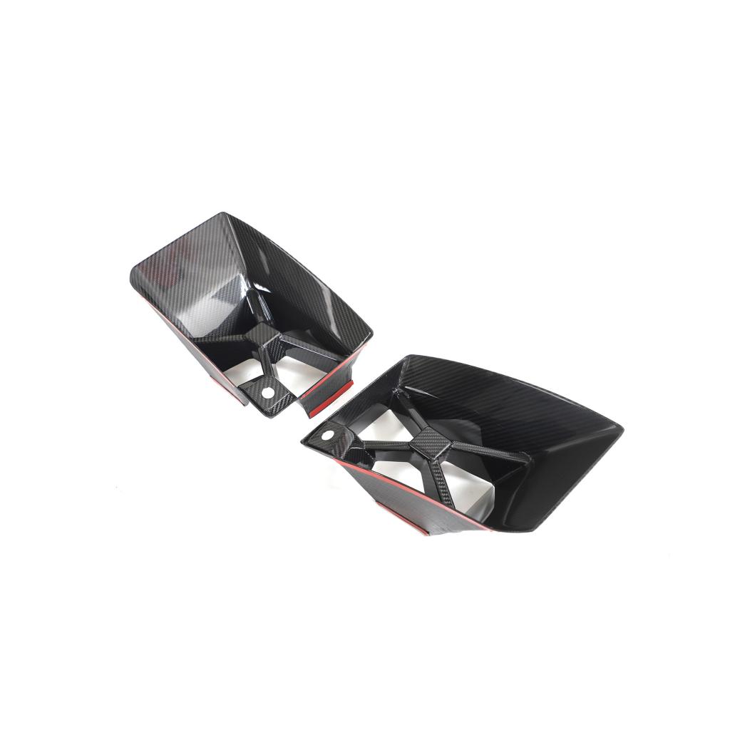 BMW Dry Carbon Fiber EEA Designs Front Air Ducts for G87 M2