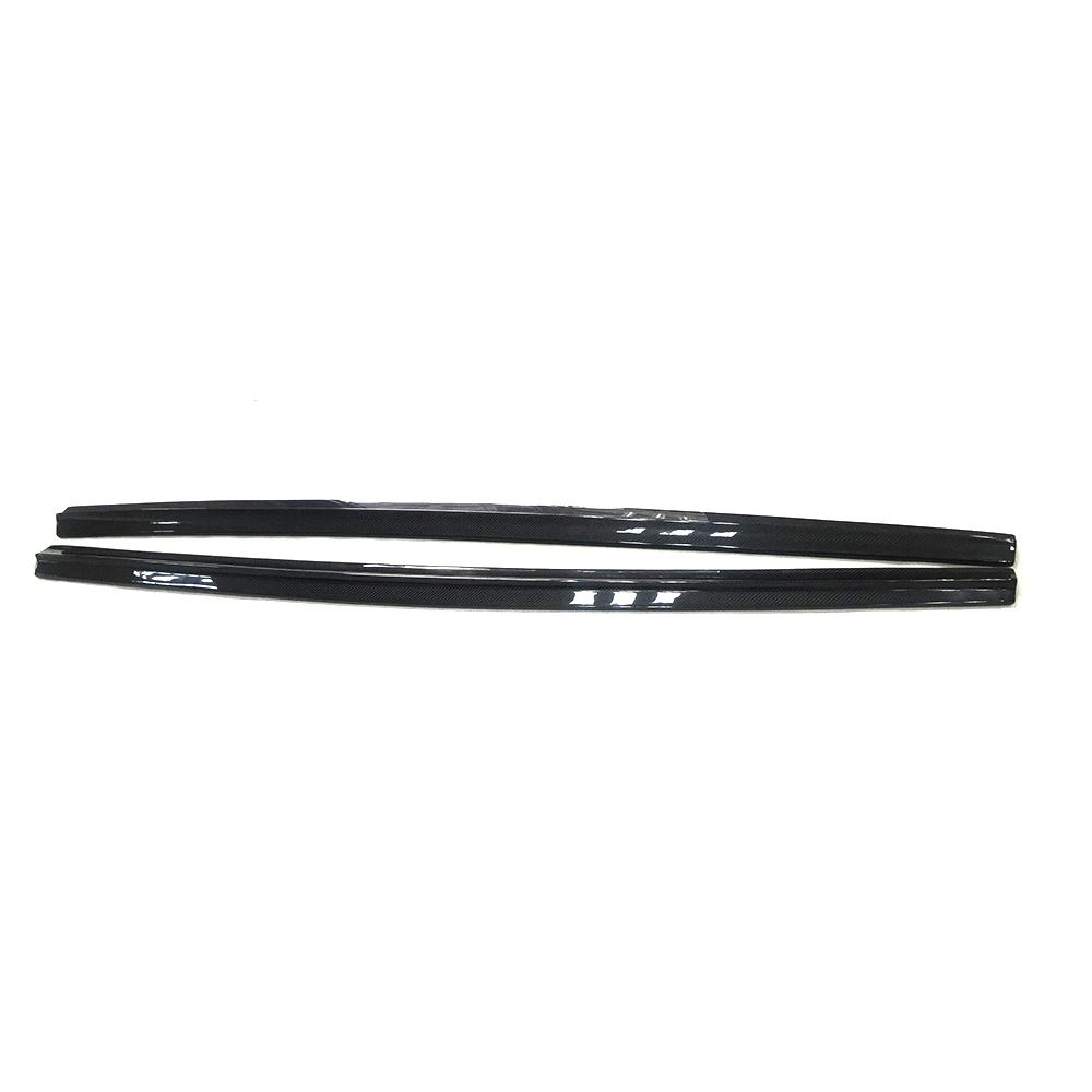 Audi Carbon Fiber Side Skirts for 8V Hatchback