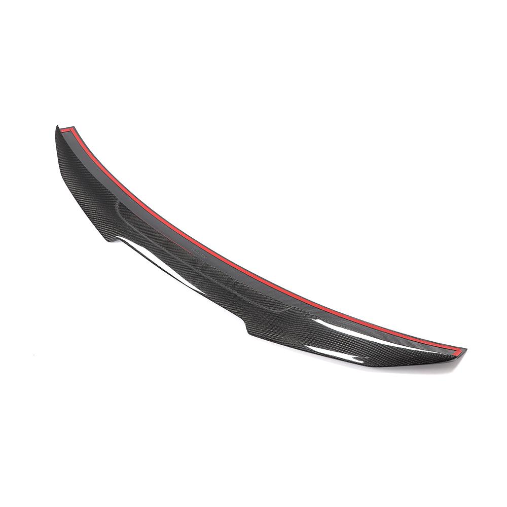 Audi Carbon Fiber PSM Style Rear Spoiler for B8 A4 Standard FL