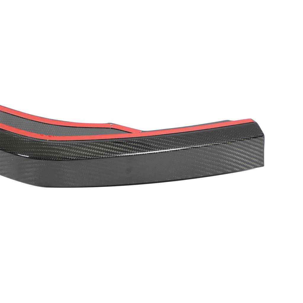 Mercedes Pre-Preg Carbon Fiber Front Splitter for CLK63 W209