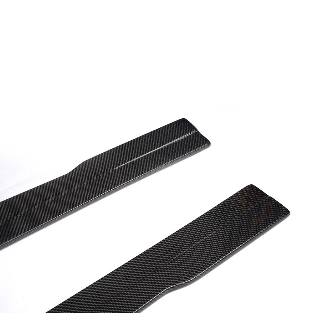 Audi Carbon Fiber ML Style Side Skirts for R8 Gen 1